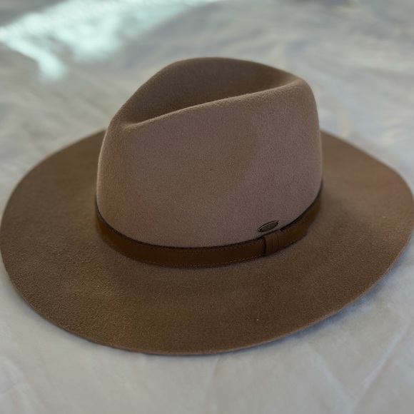 C.C Accessories - C.C Wool Felt Panama Hat